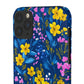 Midnight Petals - Slim Phone Case