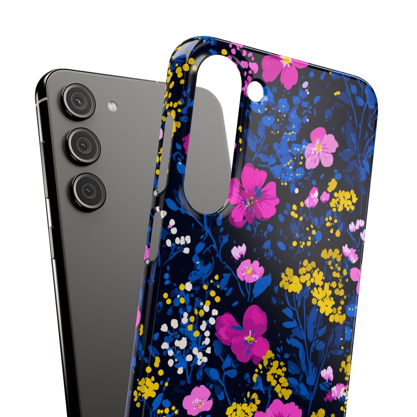 Pink Glow - Slim Phone Case