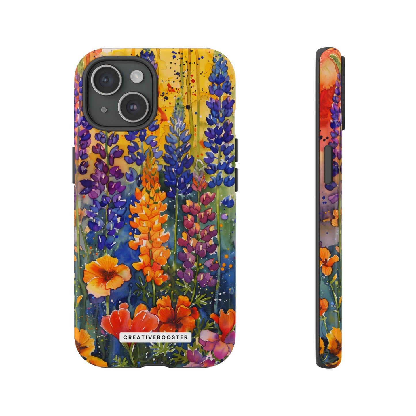 Sunset Lupine - Tough Phone Case