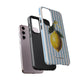 Ribbon Lemon - Tough Phone Case