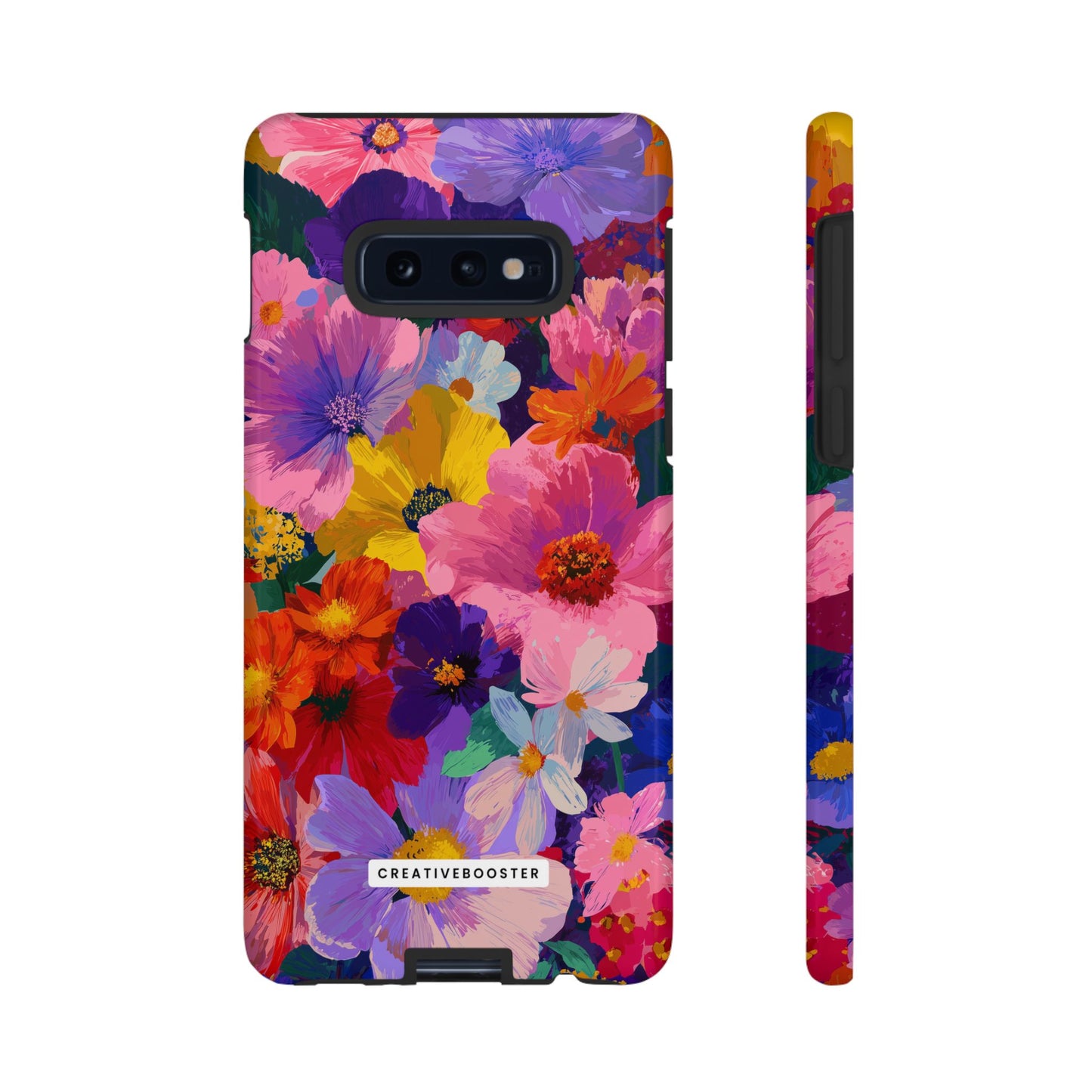 Painted Petals - Tough Phone Case