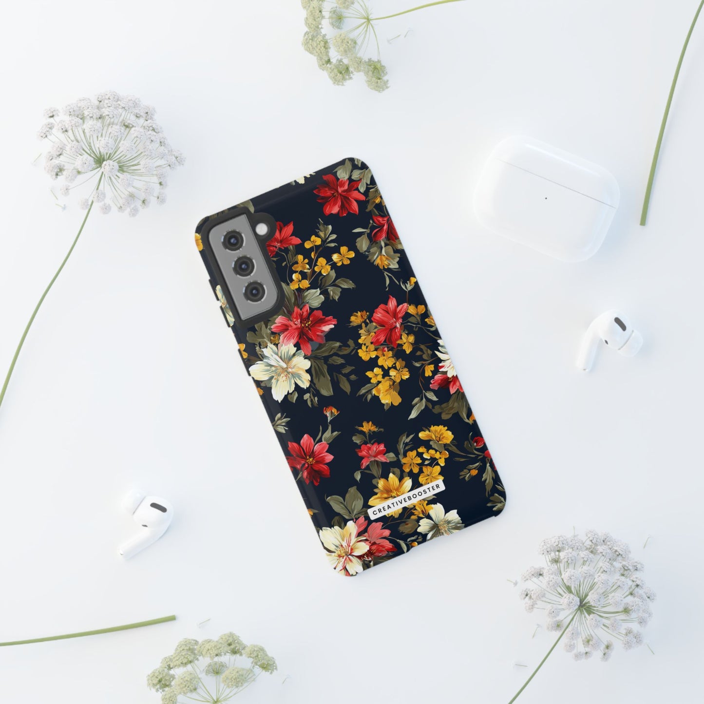 Scarlet Bloom - Tough Phone Case