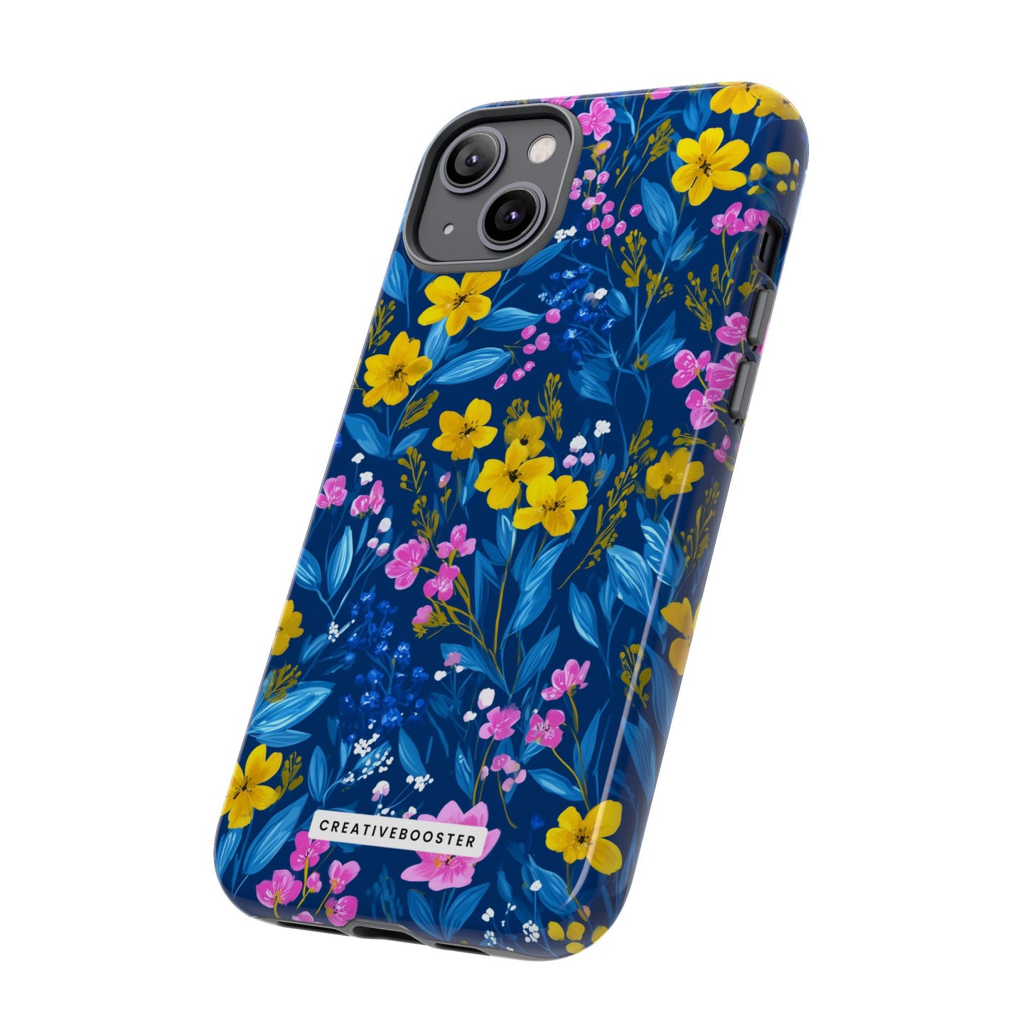Midnight Petals - Tough Phone Case