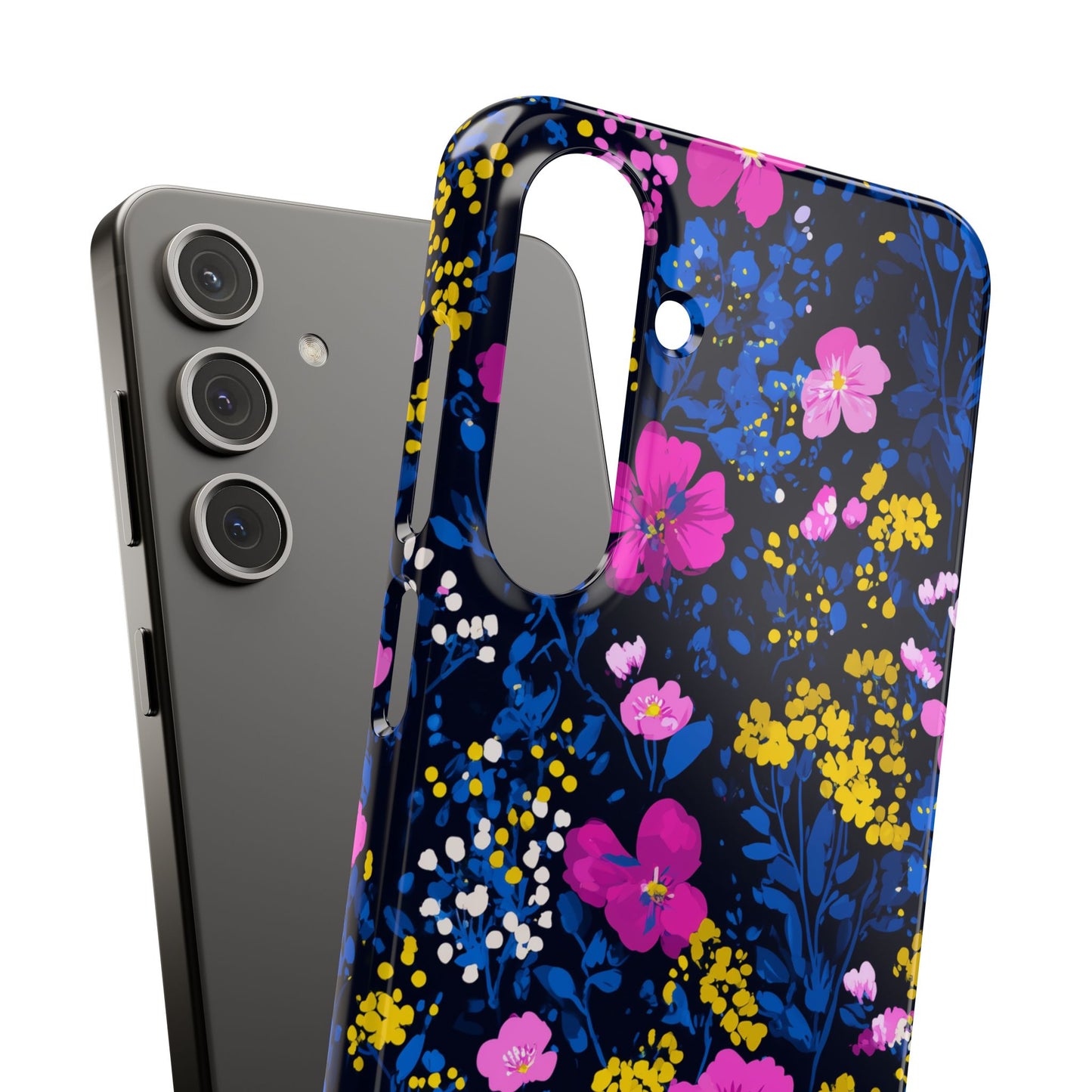 Pink Glow - Slim Phone Case