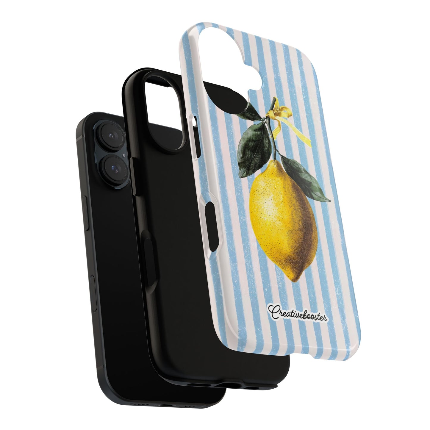 Ribbon Lemon - Tough Phone Case