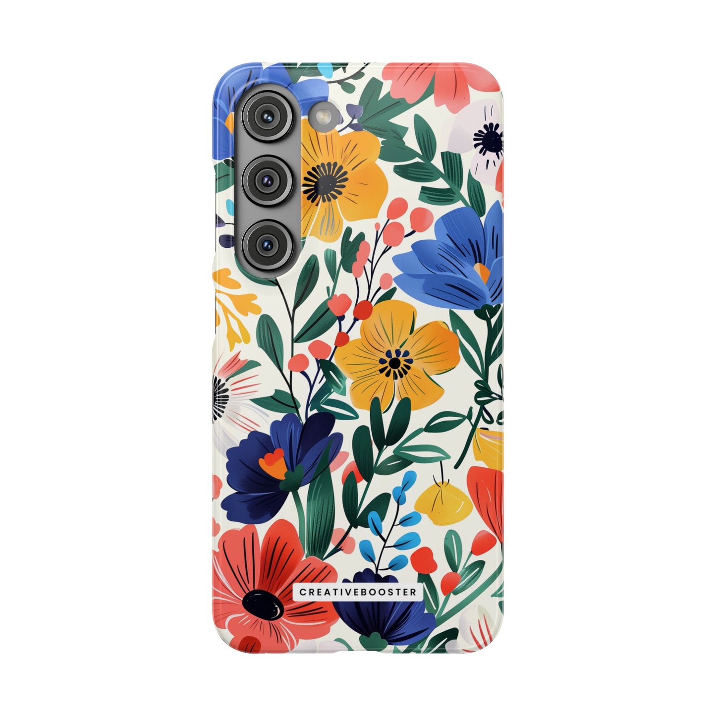 Spring Field - Slim Phone Case