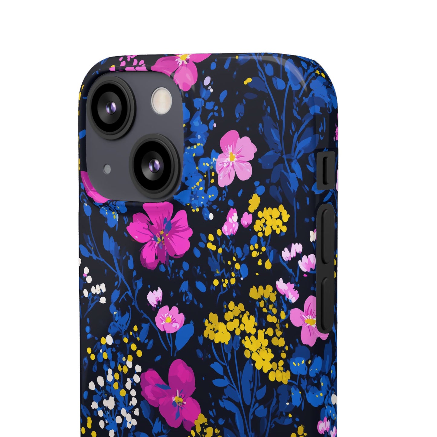 Pink Glow - Slim Phone Case