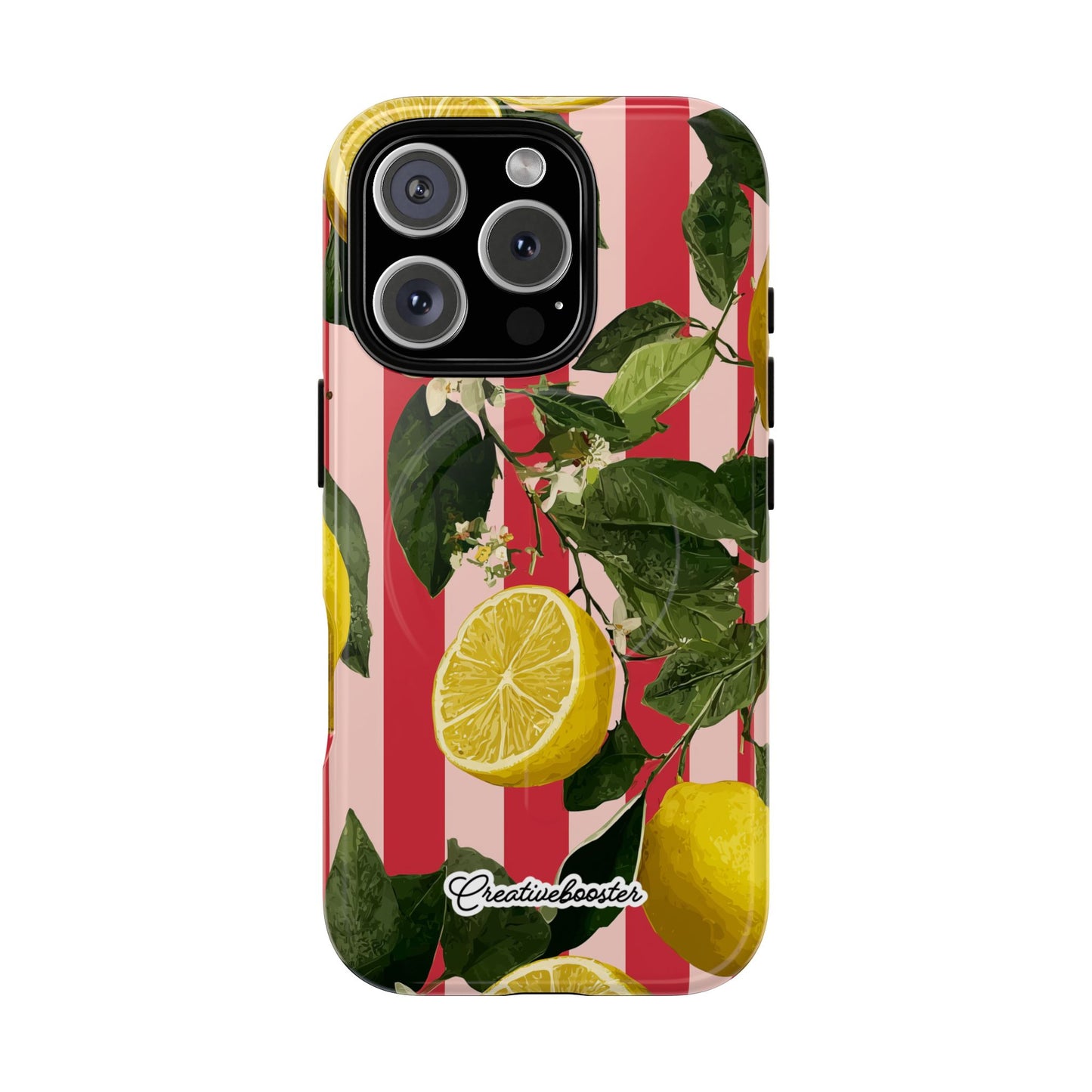 Riviera Stripe - Tough Phone Case (MagSafe)