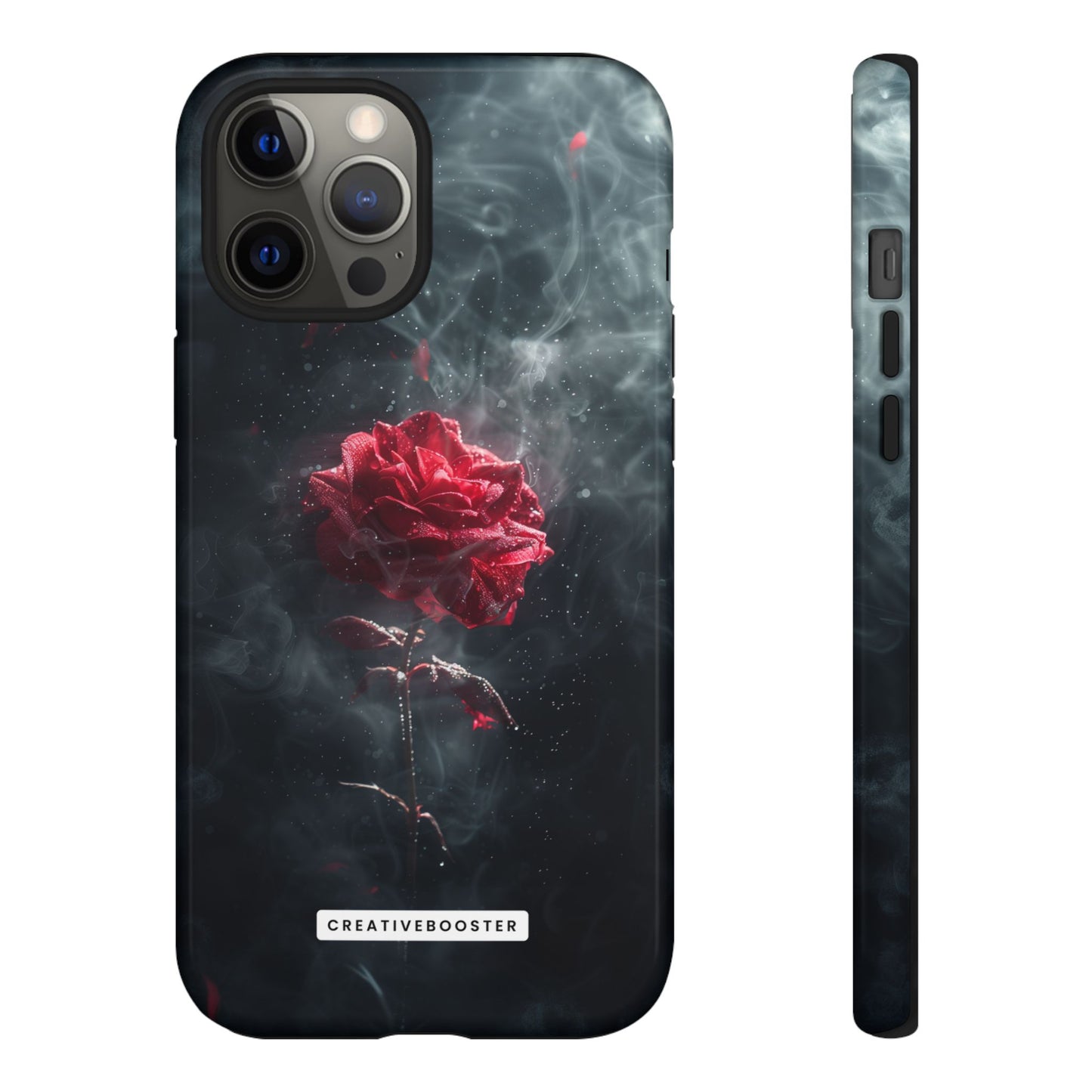 Midnight Rose - Tough Phone Case