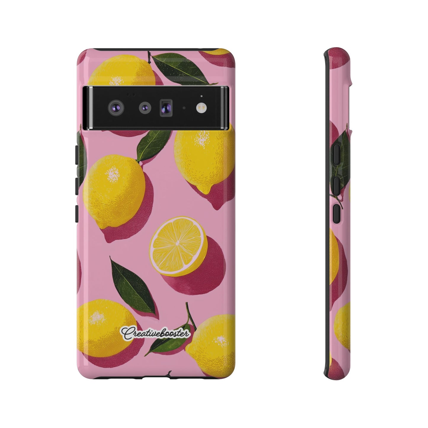 Retro Lemon - Tough Phone Case