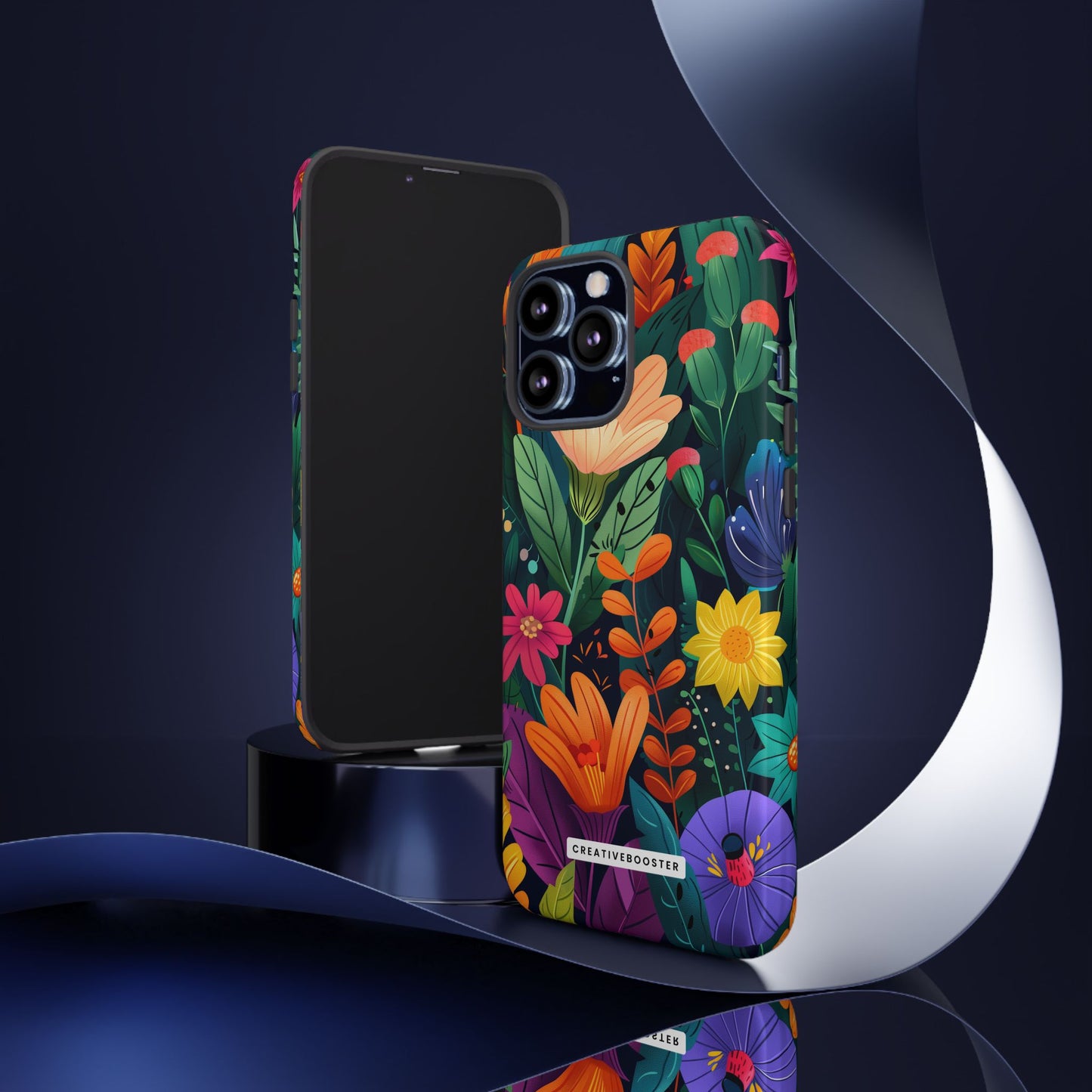 Tropic Glow - Tough Phone Case