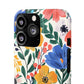 Spring Field - Slim Phone Case
