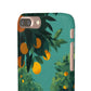 Orchard Stroll - Slim Phone Case