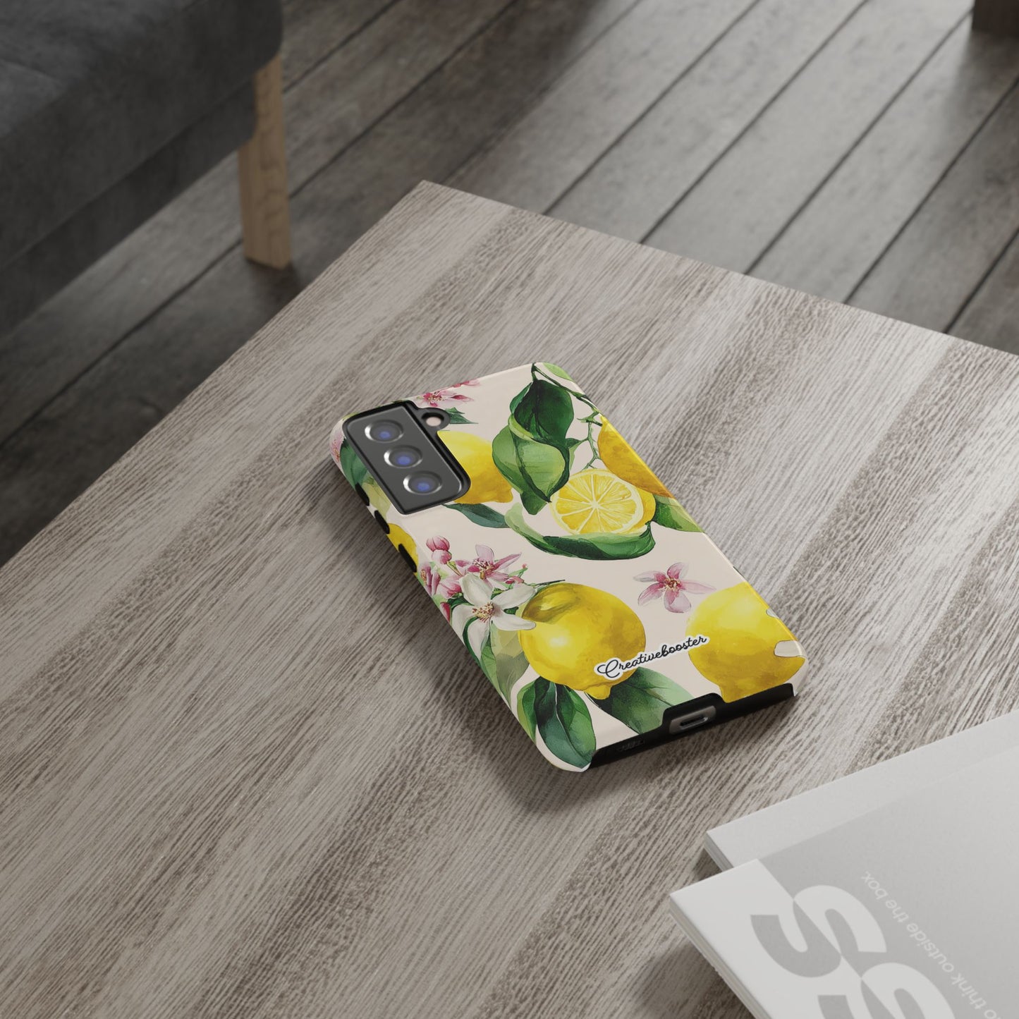 Lemon Blossom - Tough Phone Case