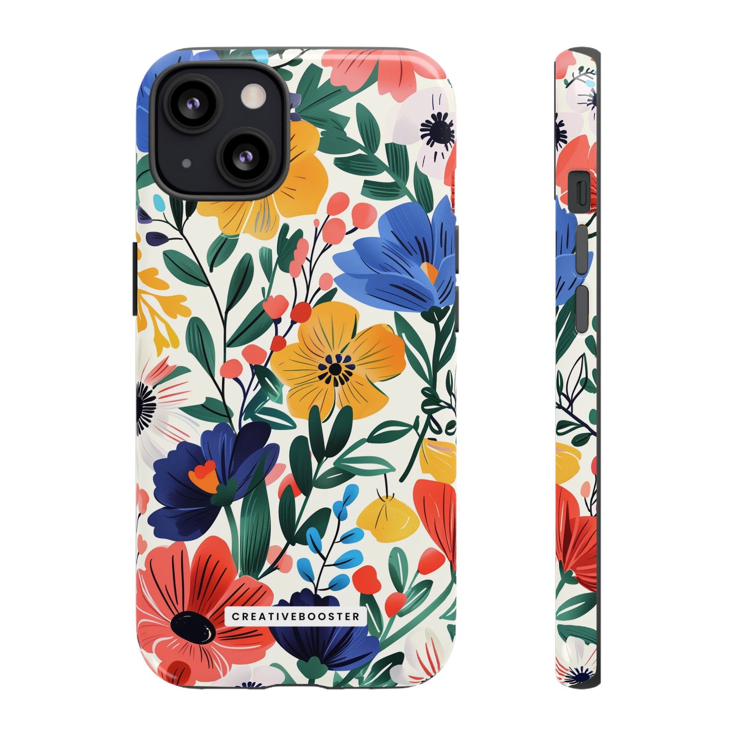 Spring Field - Tough Phone Case