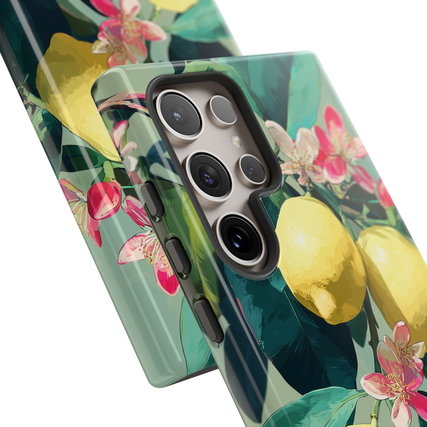 Lemon Bloom - Tough Phone Case