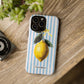 Ribbon Lemon - Tough Phone Case