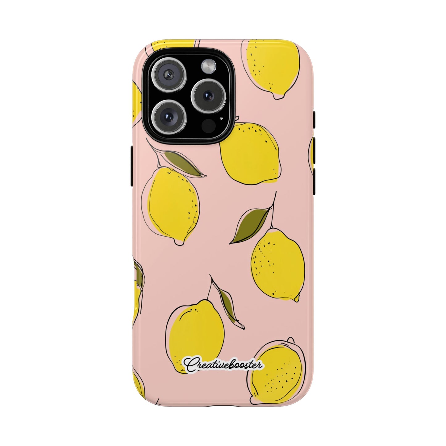 Citrus Sketch - Tough Phone Case