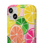 Tropic Mix - Slim Phone Case