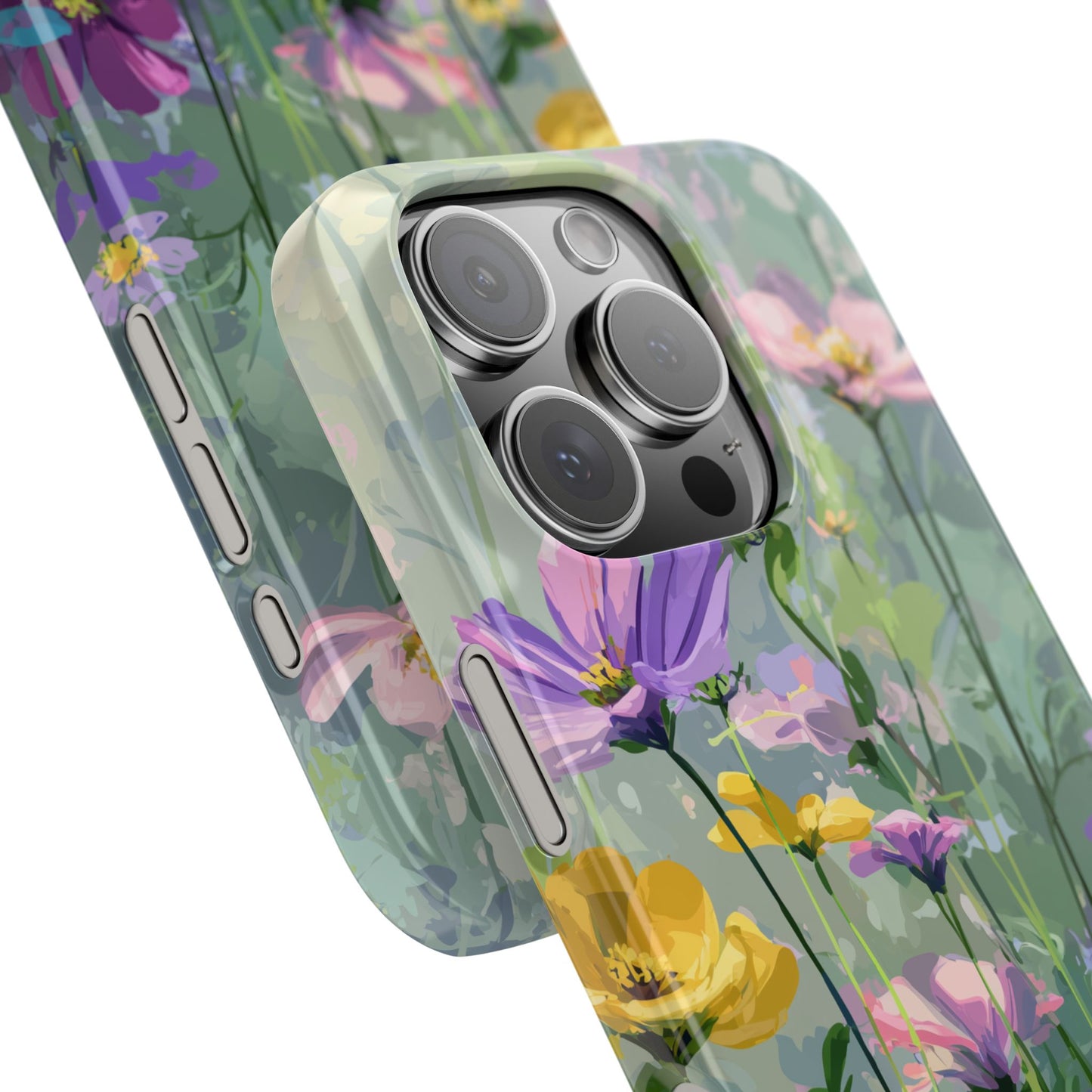 Pastel Bloom - Slim Phone Case