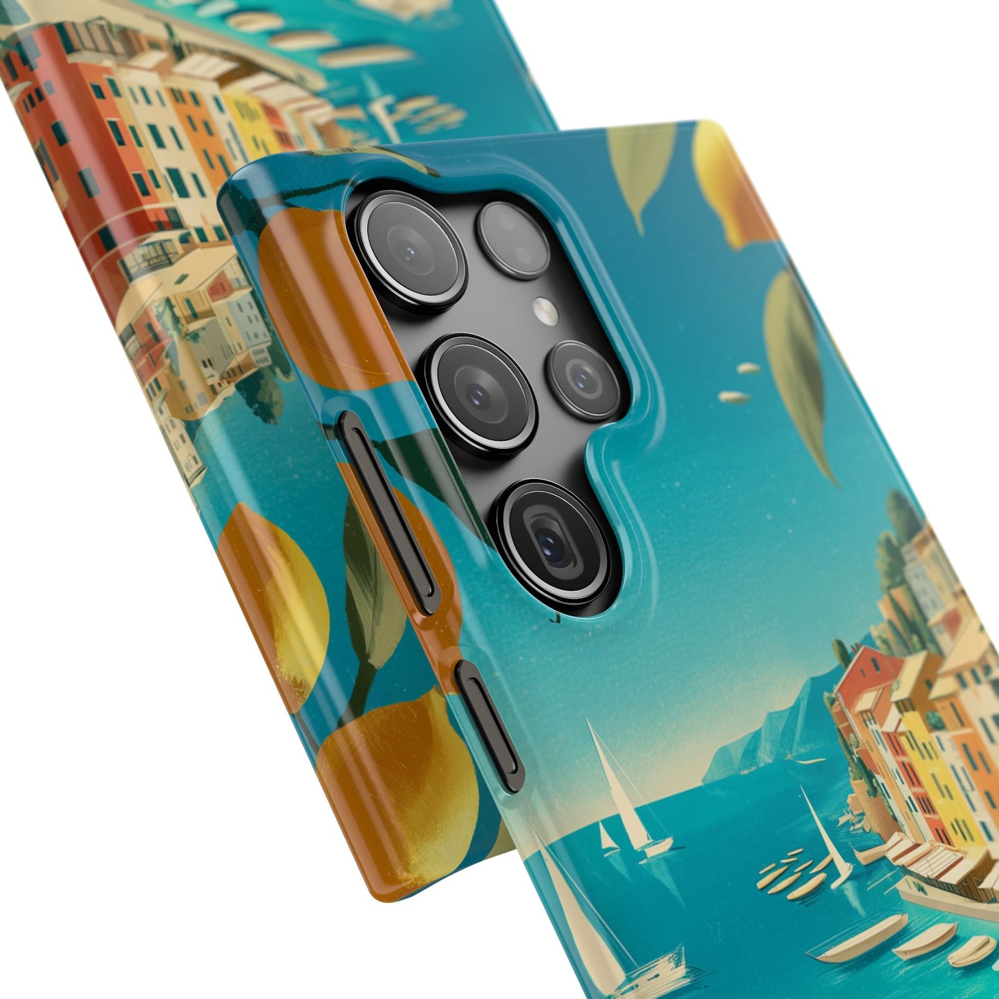 Amalfi Lemon - Slim Phone Case