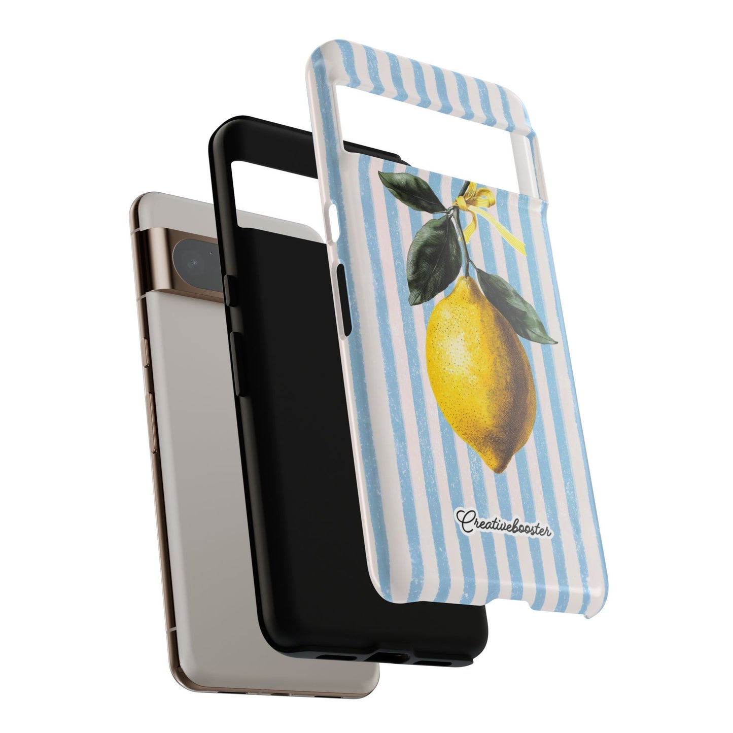 Ribbon Lemon - Tough Phone Case
