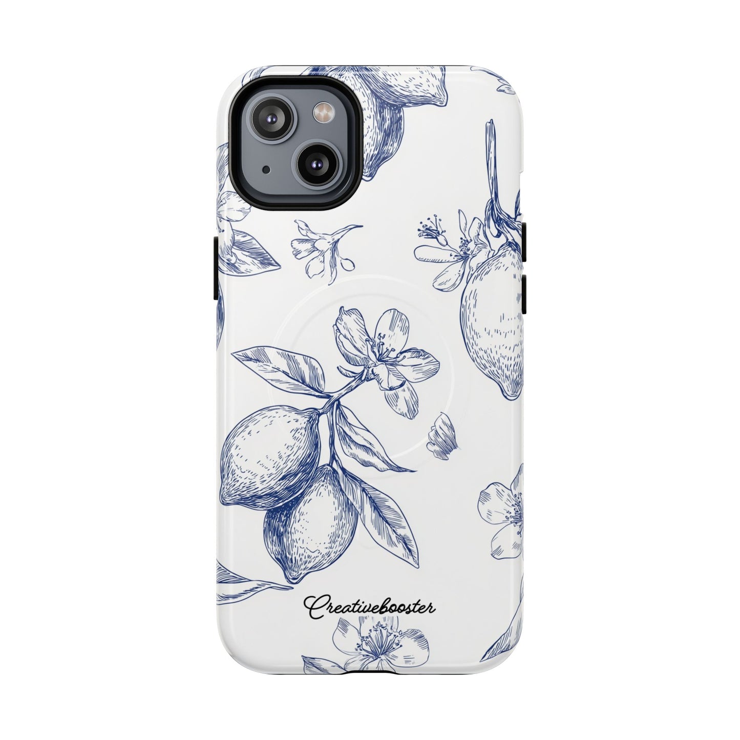 Indigo Sketch - Tough Phone Case (MagSafe)