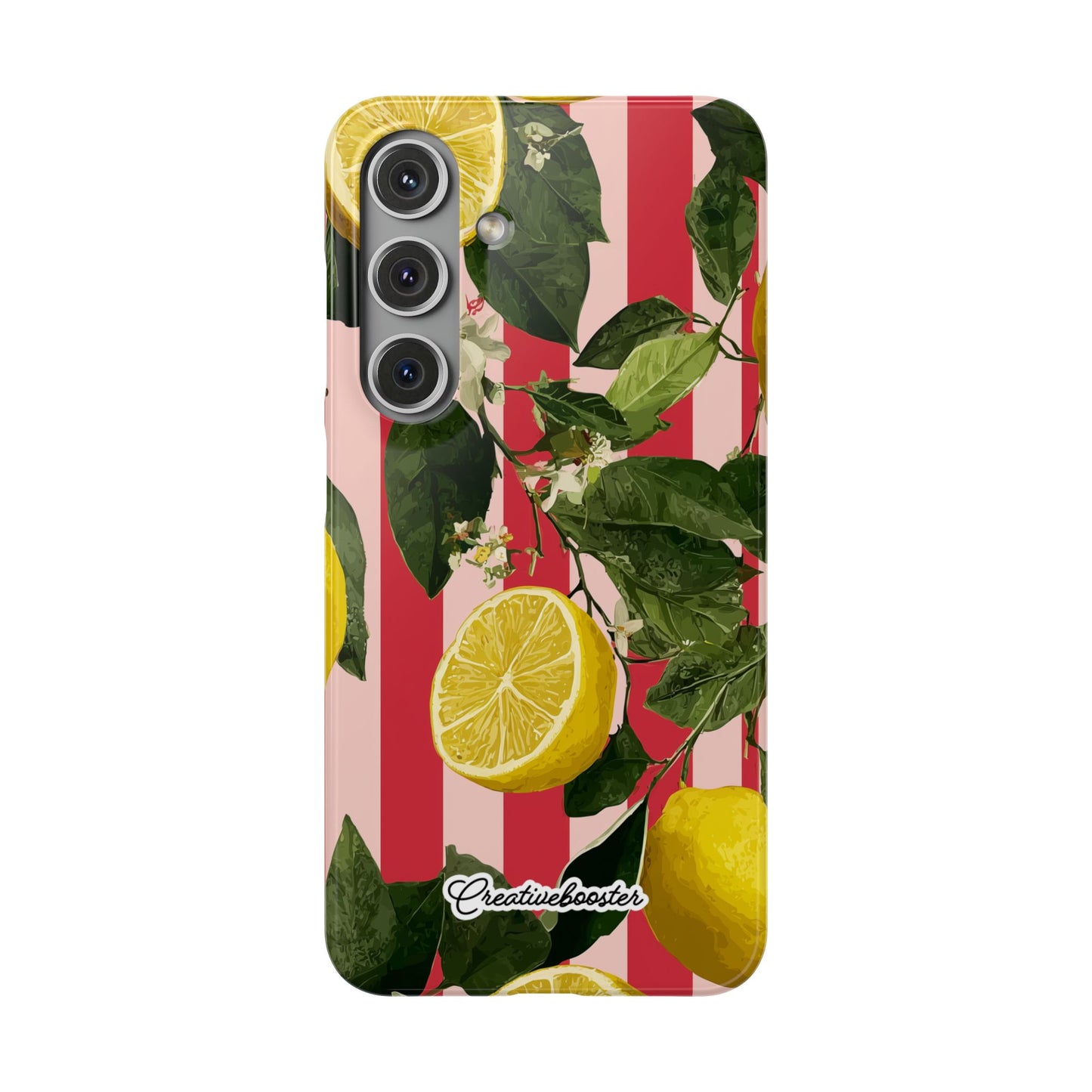 Riviera Stripe - Slim Phone Case