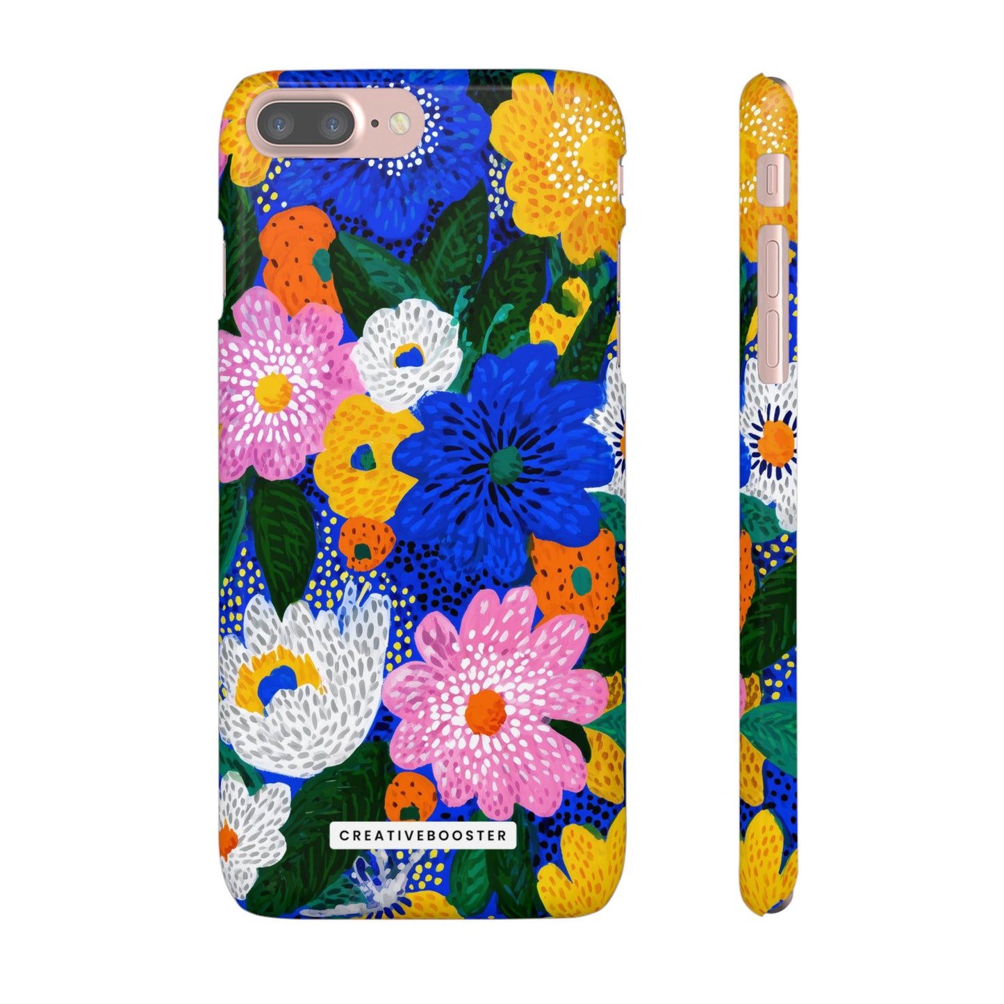 Bold Garden - Slim Phone Case
