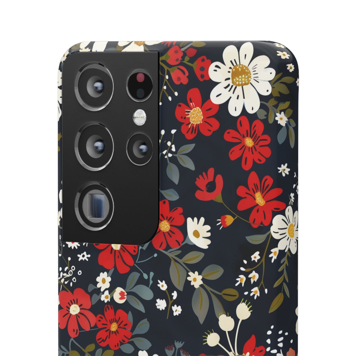 Retro Daisy - Slim Phone Case