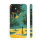 Orchard Stroll - Slim Phone Case