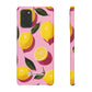 Retro Lemon - Slim Phone Case