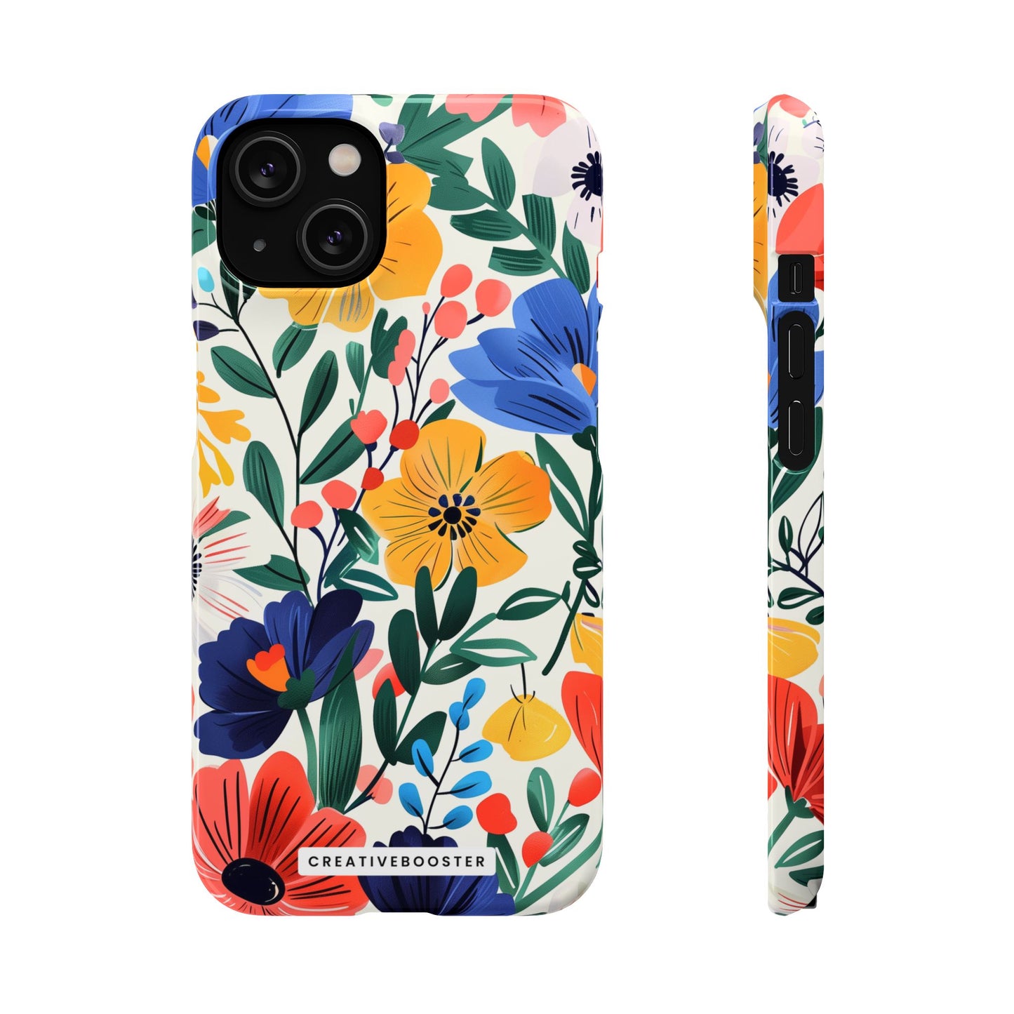Spring Field - Slim Phone Case