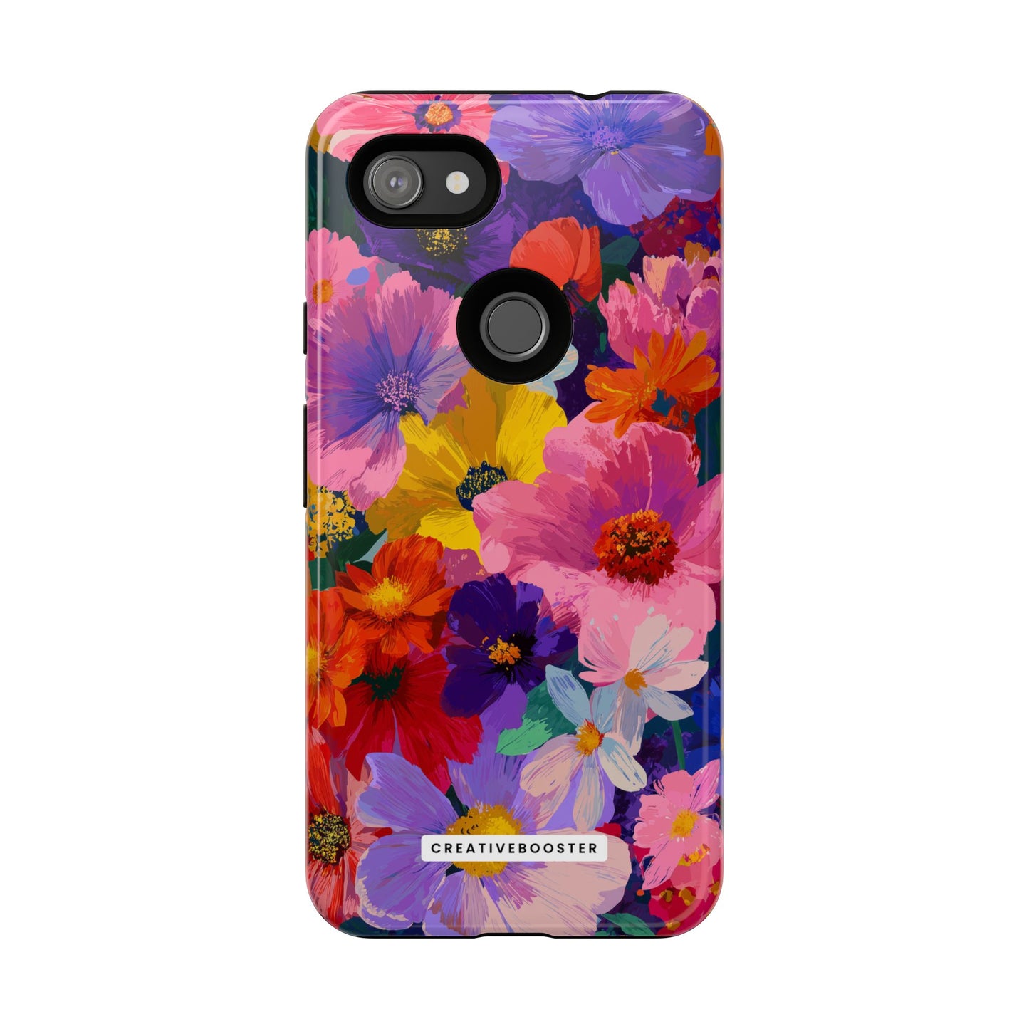 Painted Petals - Tough Phone Case