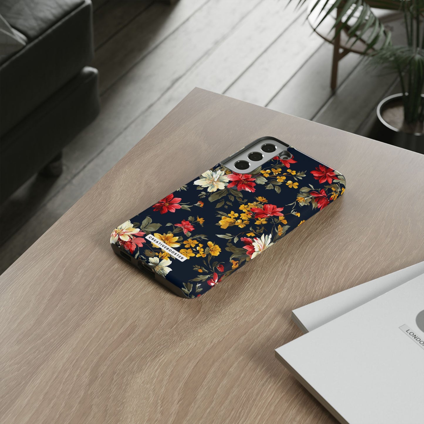 Scarlet Bloom - Tough Phone Case