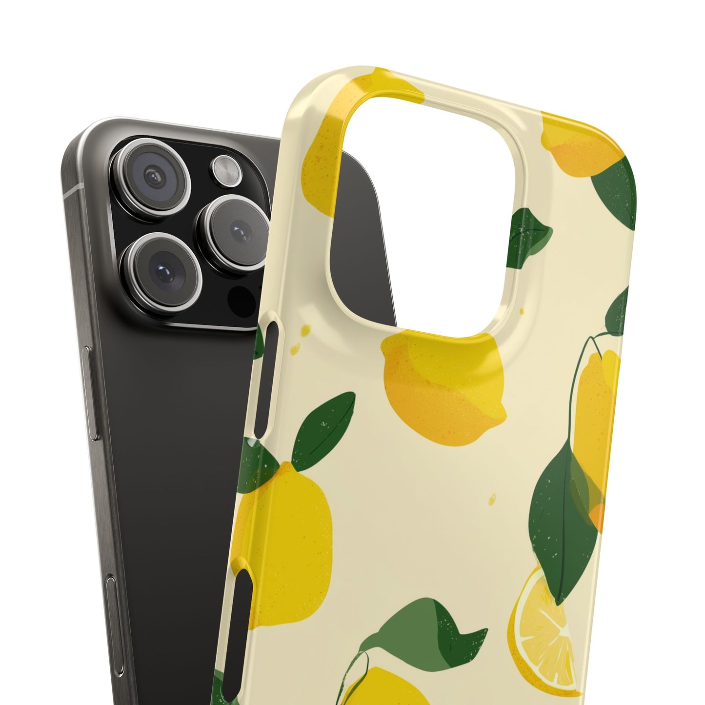 Citrus Charm - Slim Phone Case