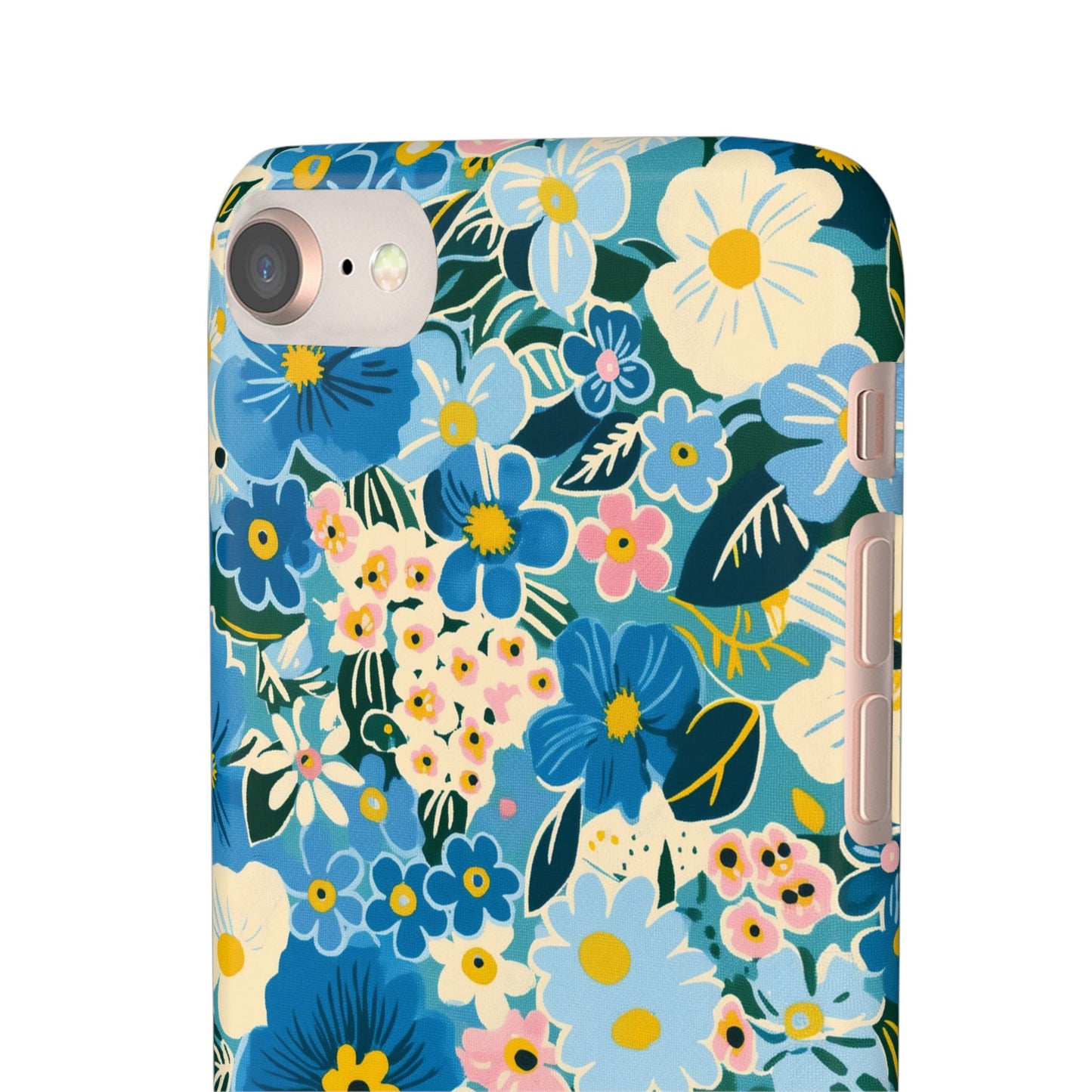 Coastal Bloom - Slim Phone Case