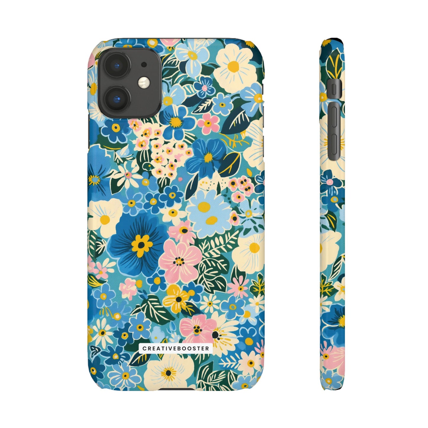 Coastal Bloom - Slim Phone Case