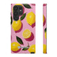 Retro Lemon - Tough Phone Case