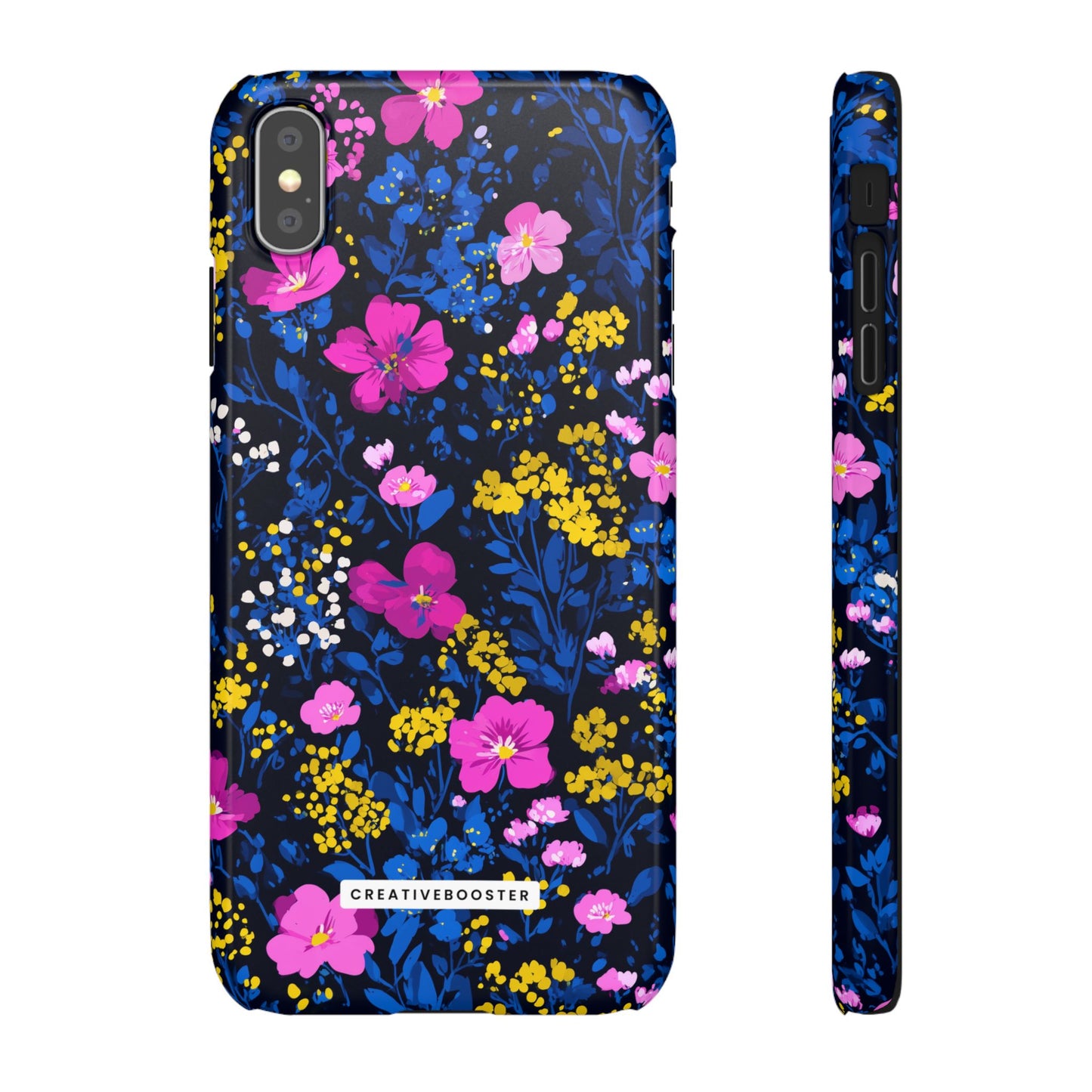 Pink Glow - Slim Phone Case