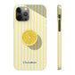 Stripe Slice - Slim Phone Case