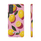 Retro Lemon - Slim Phone Case