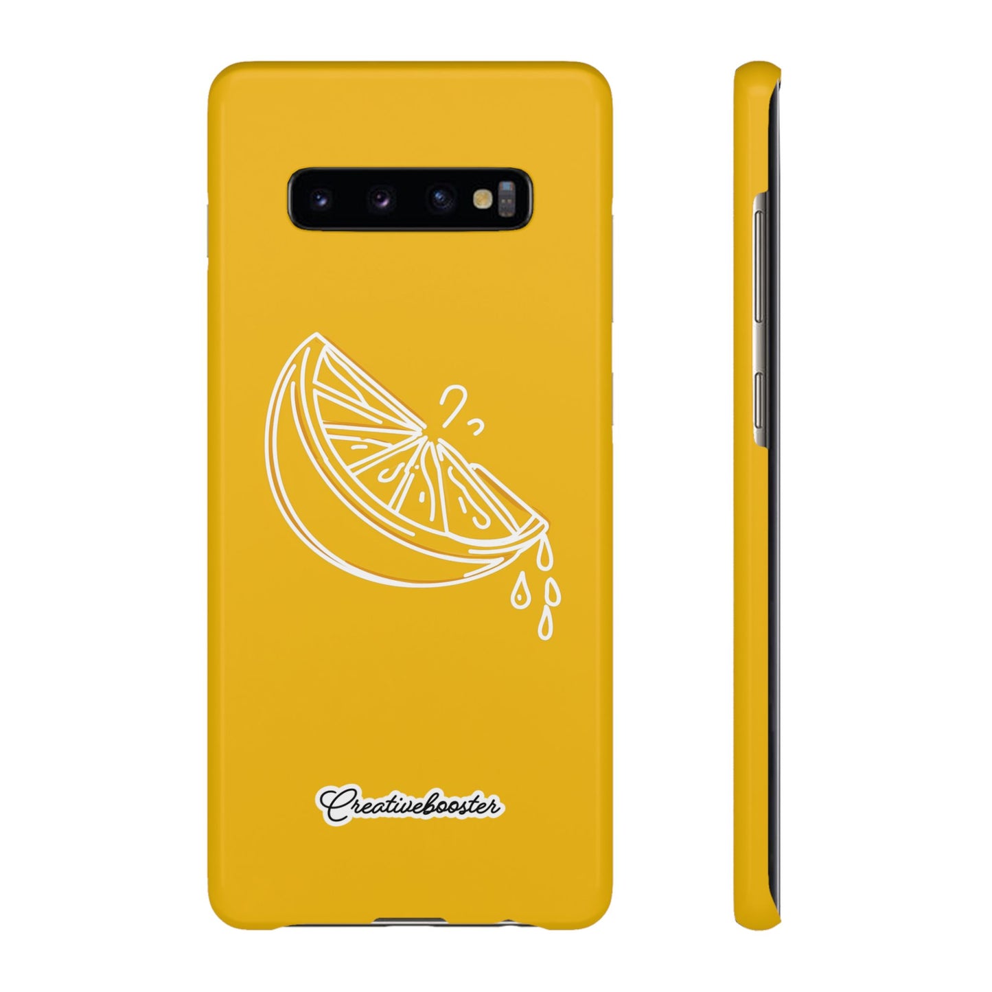 Citrus Drip - Slim Phone Case