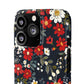 Retro Daisy - Slim Phone Case