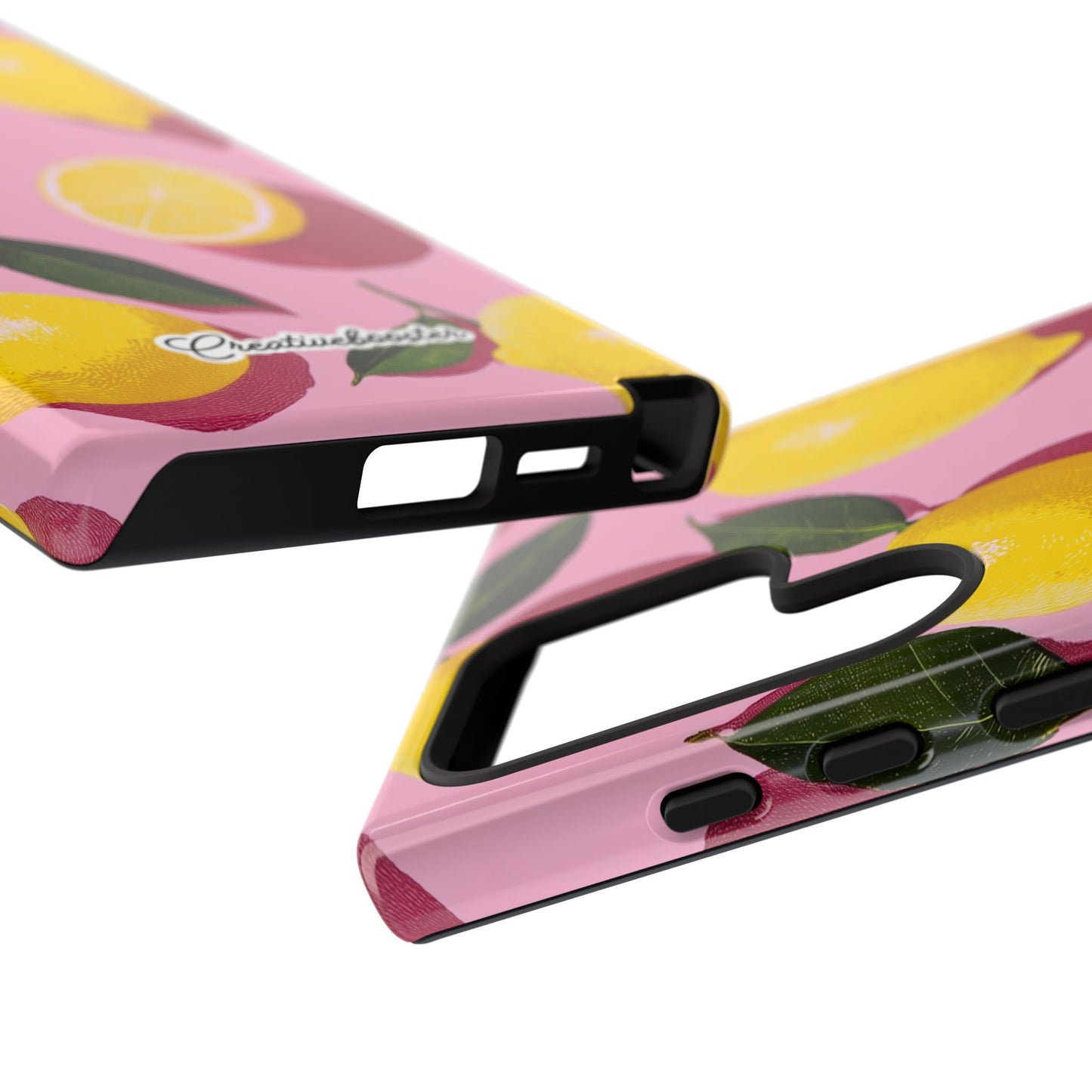 Retro Lemon - Tough Phone Case