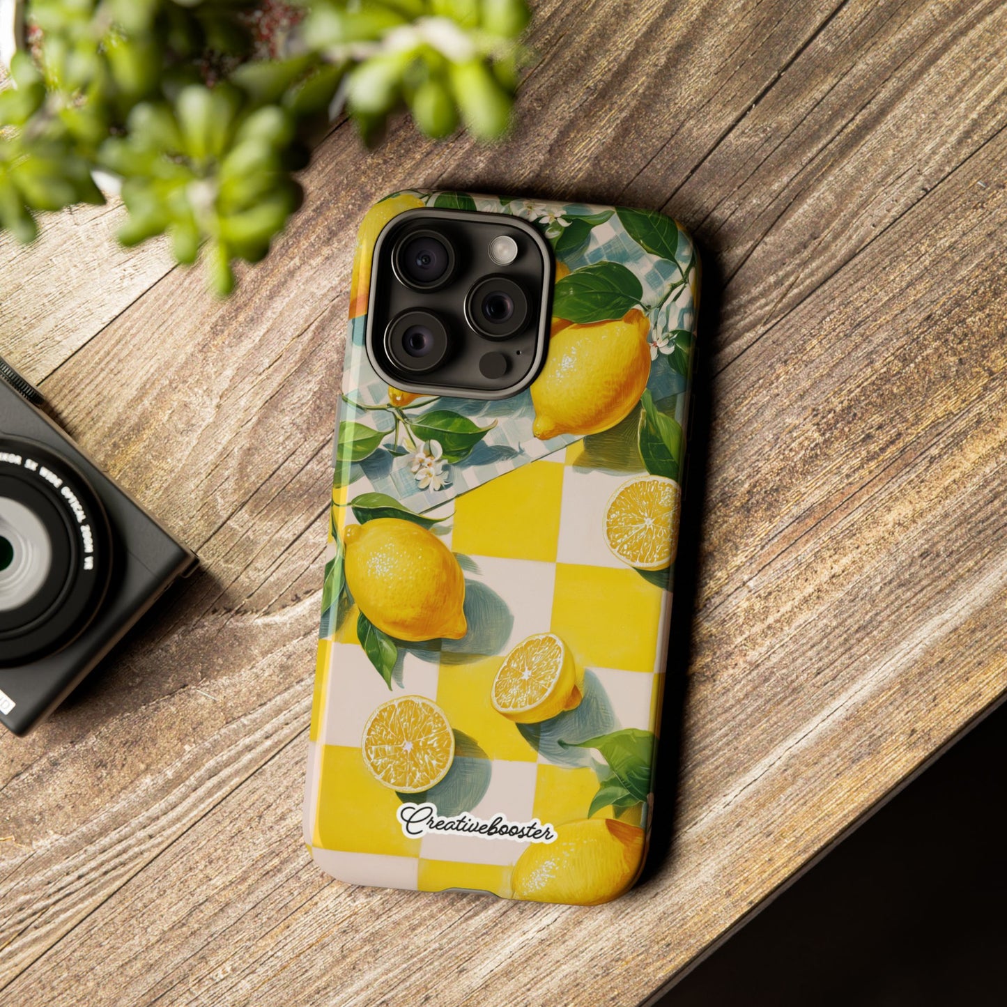 Picnic Lemon - Tough Phone Case
