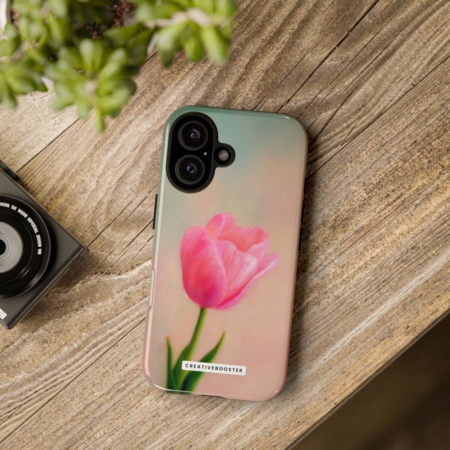 Rose Glow - Tough Phone Case
