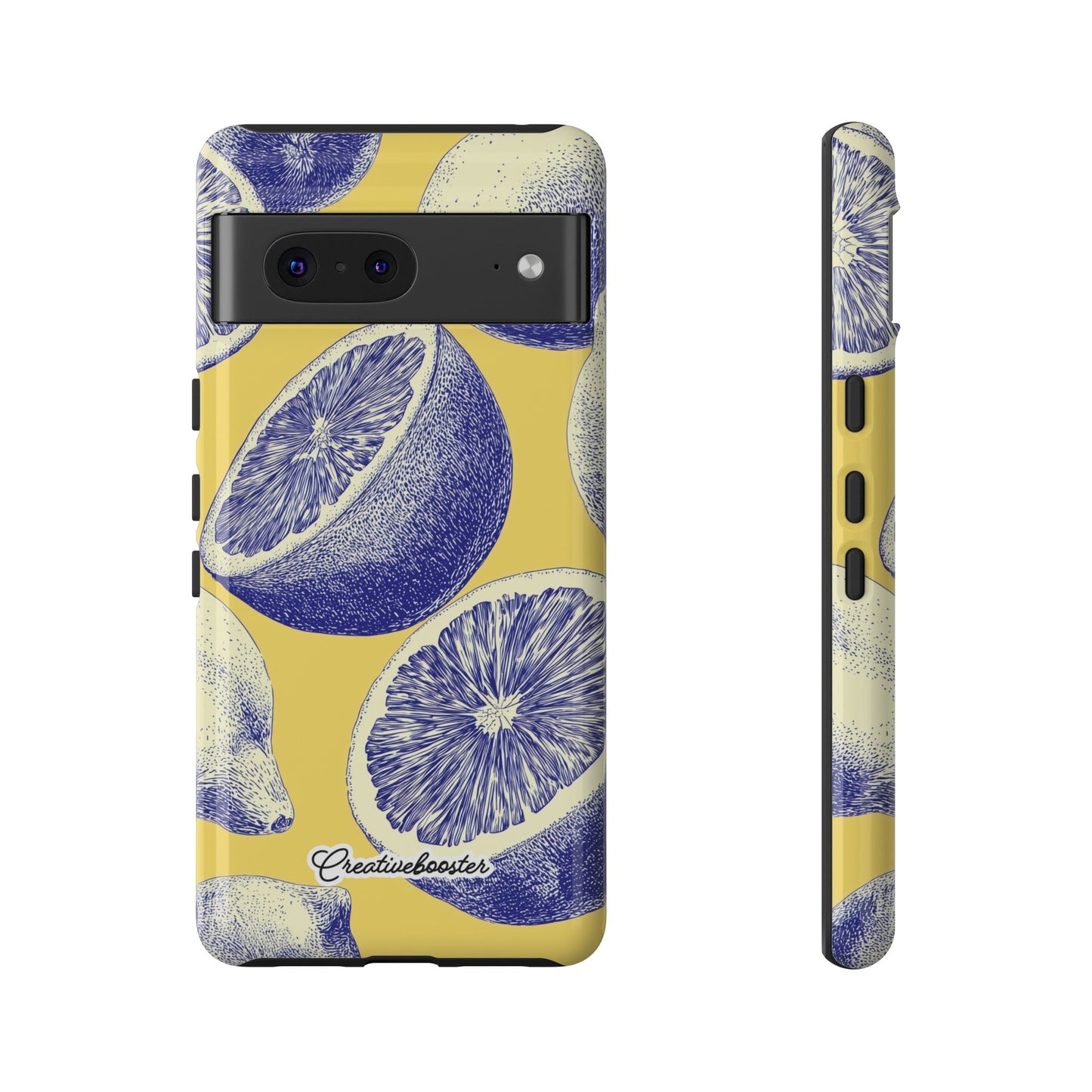 Indigo Citrus - Tough Phone Case