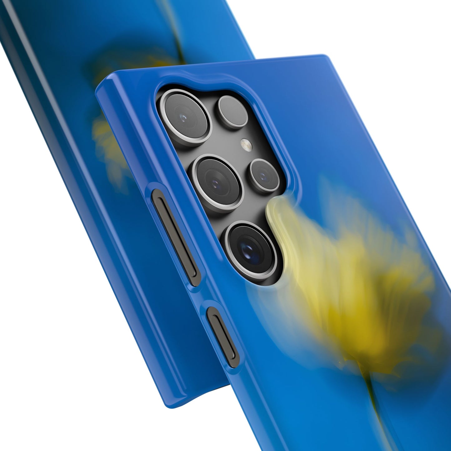 Golden Drift - Slim Phone Case