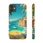 Amalfi Lemon - Slim Phone Case